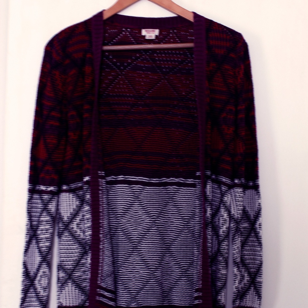 Mossimo Aztec Cardigan